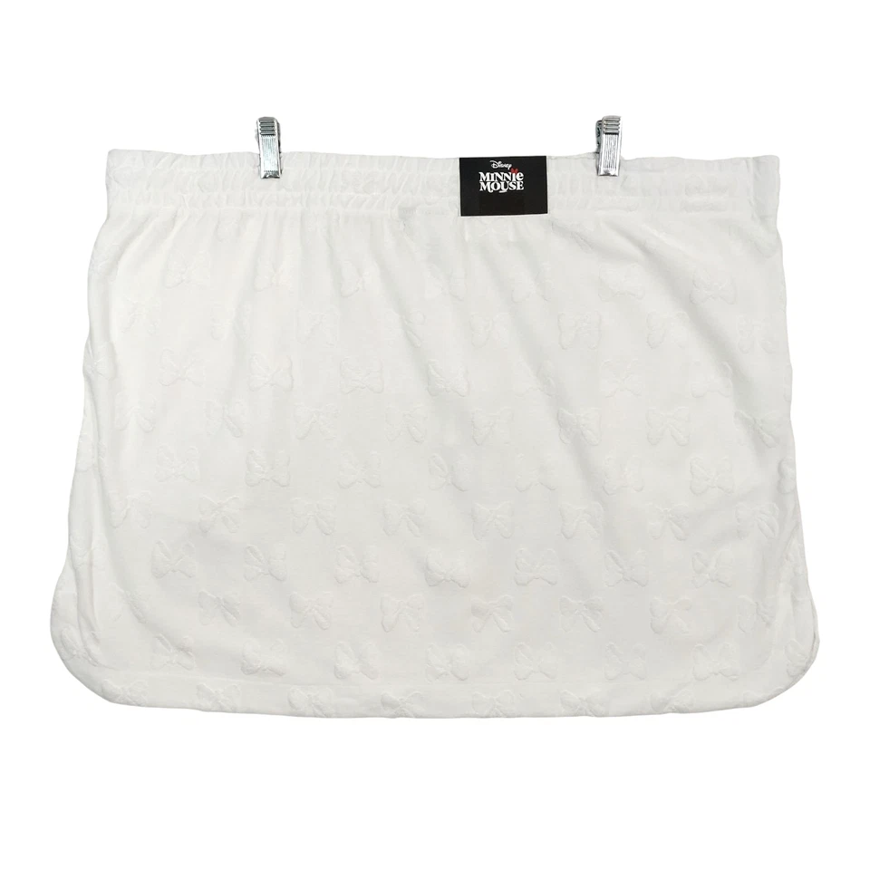 Disney Mickey Mouse Women’s Skort XL 16–18 cotton blend WHITE