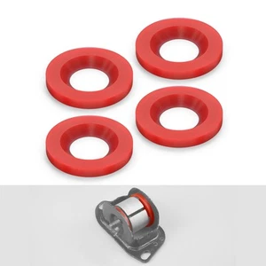 Rear Trailing Arm Bushing Limiters 85A Poly For BMW E46 E36 320i 323i 325i 328i - Picture 1 of 9