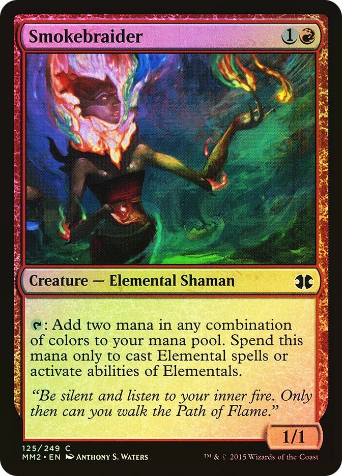 MTG FOIL Smokebraider  - Modern Masters 2015 #125 - Image 1 of 1