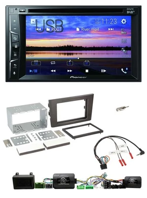 Pioneer Bluetooth 2DIN USB DVD DAB Lenkrad Autoradio für Volvo XC 90 2004-2014 s - Bild 1 von 4