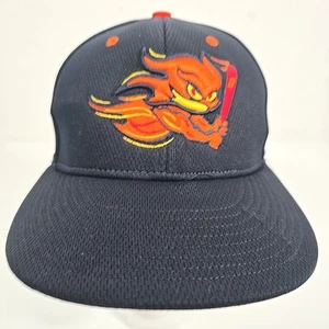 FLORIDA BURN Fire Guy Baseball Cap Richardson Dryve Fitted Hat XS-S (53-56 cm) - Picture 1 of 18