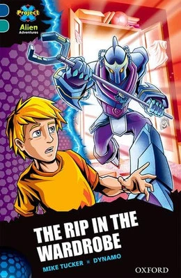 Project X Alien Adventures: Dark Blue Book Band, Oxford Level... by Tucker, Mike - Image 1 of 2