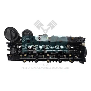 BMW F10 F11 535d Cylinder Head Cover F01 F06 F07 5 6 7 Series N57 8507607 - Picture 1 of 21
