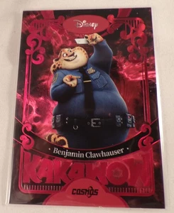 BENJAMIN CLAWHAUSER 2025 Kakawow Cosmos Disney Cosmos RED 44/75 #CDT-L-17 - Picture 1 of 1