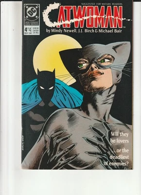 Catwoman #4 (DC 1989) VERY FINE + 8.5 - Image 1 of 2