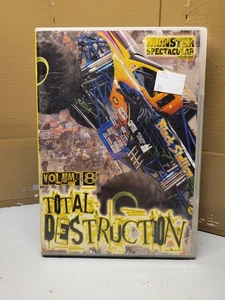 total destruction volume 8 monster trucks dvd - Picture 1 of 4