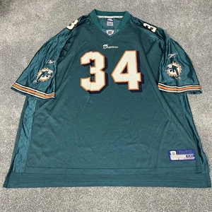 Vintage 2000s Y2K NFL Miami Dolphins Ricky Williams #34 Football Jersey Size 4XL - Bild 1 von 10