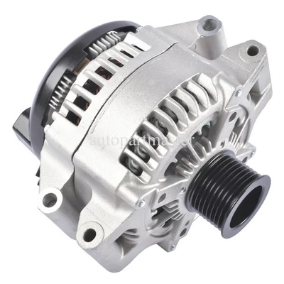 Alternador 11712N A6404S para BMW X3 X4 X5 X6 210 Amp/12 V, CW, polea de 8 ranuras Foto 1 de 4