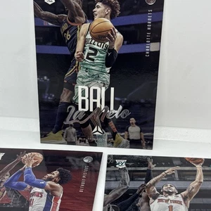 LaMelo Ball 2020-21 Panini #147 Charlotte Hornets Rookie + Toppin/Bey RC R4 - Bild 1 von 6