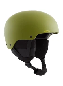 BURTON snowboard ANON Raider 3 Helmet mens SM Green New w/tags Ski FREE Ship! - Picture 1 of 4