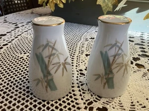 Noritake Bambus Orientalische Salz und Pfefferstreuer NEU 6341 - Bild 1 von 4