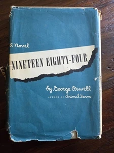 Nineteen Eighty-Four von George Orwell (1949, Hardcover) BMC Edition - Bild 1 von 10