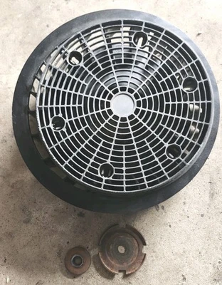 Ventilador de volante Cub Cadet 1550 SUPER LT 25HP Kohler Courage OEM SV730 - Imagem 1 de 3