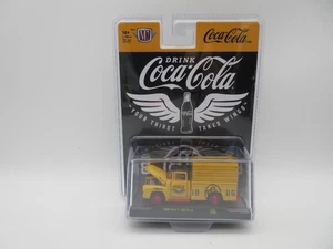 M2 Coca-Cola 1956 Ford F-100 Truck in Yellow A38 24-05 TARGET EXCLUSIVE CHASE - Picture 1 of 3