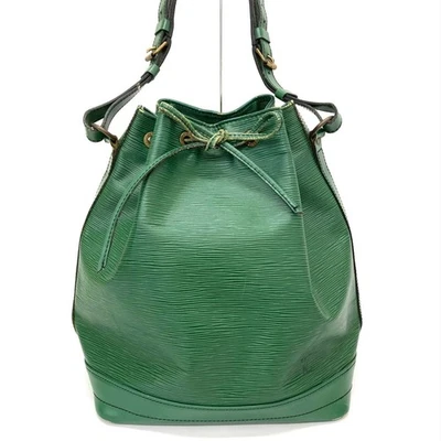 Borsa a tracolla Louis Vuitton Epi Noe con coulisse verde borsetta vintage 33... - Immagine 1 di 4