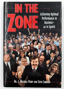 In the Zone by J. Mitchell Perry and Steve Jamison (1997, Hardcover) - Bild 1 von 10