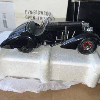 CMC -m001 Mercedes-Benz  Black Prince Black Ssk 1930 1/24 - Image 1 of 4