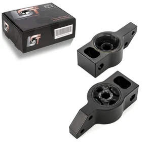2x Lagerbock Lagerung Querlenker Gummilager vorne LR schwarz für VW PASSAT 36 3C - Picture 1 of 12