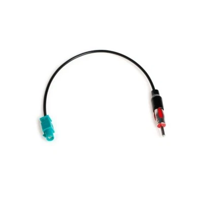 Cable FAKRA Autoradio RENAULT KOLEOS MEGANE FAKRA DIN STEREO RADIO AERIAL - Imagen 1 de 3