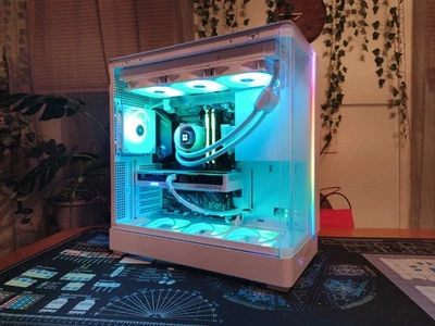 Gaming PC INTEL i9 RTX 5060 TI 16GB VRAM 1TB SSD 32GB RAM WIFi+BT WINDOWS 11 - Image 1 of 4