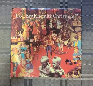 Band Aid - Do They Know...(7", 45RPM, Single) Columbia CAN Like New Used Cond - Picture 1 of 2