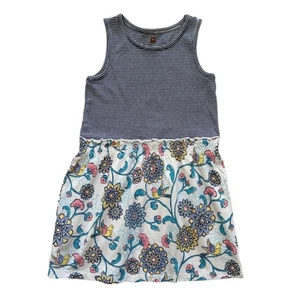 Tea Collection Floral Tank Dress Size 6 - Picture 1 of 4