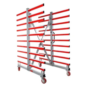 Carro portaequipajes movil extensible para paneles Holzmann taw70duo - Imagen 1 de 5
