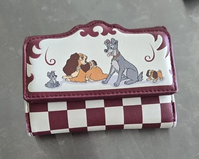 Disney Lady and the Tramp Family Portrait Wallet - BoxLunch Exclusive - Image 1 of 4