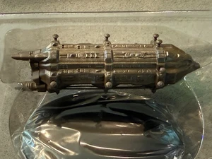 Eaglemoss Star Trek Voyager Malon Export Vessel Diecast Ship 4/5" - Picture 1 of 1