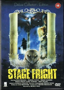 STAGE FRIGHT (1986) - DVD + BOOKLET - - Imagen 1 de 2
