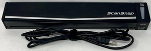 Scan Snap S1100 portable 600 dpi Color Image Scanner W/ USB *TESTED* - Picture 1 of 3