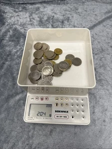 Lotto Pesetas Spagnole D17 1972 Juan Carlos circa 230 grammi da collezione - Foto 1 di 5