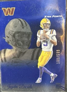2024 Panini Prestige Rookies Xtra Points Blue /599 Jayden Daniels #302 Rookie RC - Picture 1 of 2