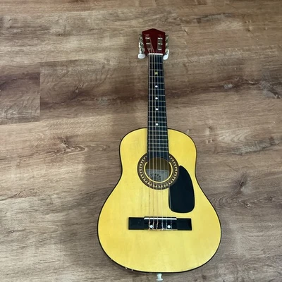 HOHNER 6 String Acoustic Guitar, Right Handed, Natural (HAG250P) Hohner Guitar - Image 1 of 4