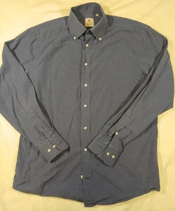 Bernard Weatherill Mens Shirt 15.5In Medium Long Sleeve Button Up Saville Row - Picture 1 of 8