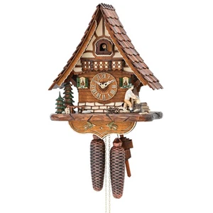 Orologio a cucù "Vita in legno"  - Foto 1 di 5