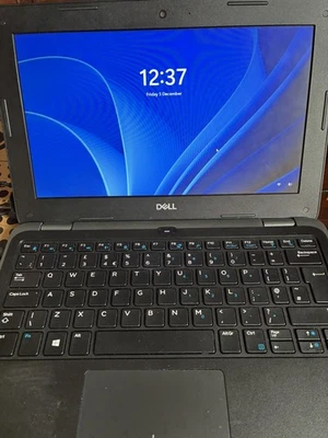 Dell Latitude 3190 11.6" Laptop Windows 11 Pro | Free Microsoft Office | Webcam - Image 1 of 4