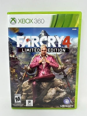 Far Cry 4 (Microsoft Xbox 360) Edición Limitada *NUEVO* Solo Sello Adhesivo Foto 1 de 4