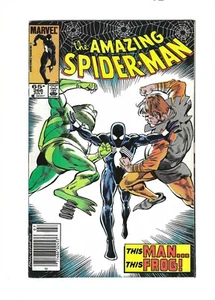 Amazing Spider-Man #266 Frogman vs Toad by David NEWSSTAND VARIANT! 1985 VF- 7.5 - Picture 1 of 2