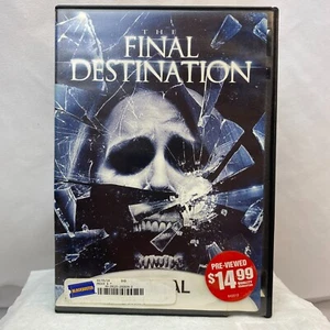 Final Destination DVD - Starring Bobby Campo - Ex-Blockbuster Rental - Picture 1 of 5