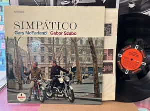 Gary McFarland & Gabor Szabo: Simpatico LP Impulse! - Imagen 1 de 3