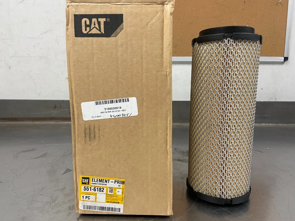 Новый воздушный фильтр от оригинального производителя 5108030X18 для IS6200 Ferris нулевой поворот с дизельным двигателем Cat - Изображение 1 из 1