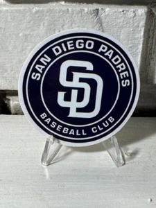 San Diego Padres MLB Baseball Sticker Aufkleber - Bild 1 von 1