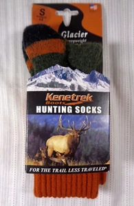 One Pair NEW Glacier Kenetrek Boots Hunting Socks (Women's Small Size 4-8) - Picture 1 of 3