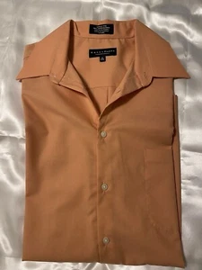 MEN'S DRESS WRINKLE FREE LONG SLEEVE DRESS SHIRT BY CRAZY HORSE SIZE 17 34-35 - Picture 1 of 1