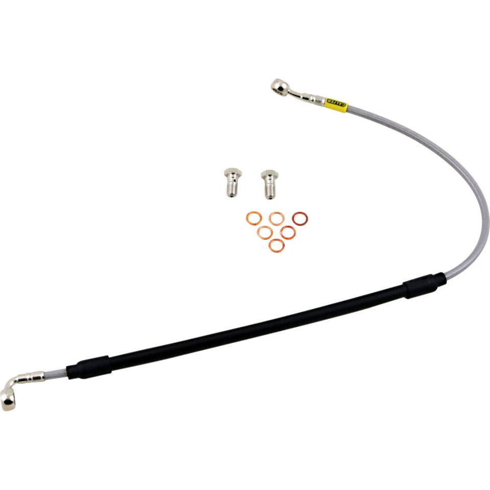 Línea de freno de acero inoxidable Galfer | FK003D428R Foto 1 de 1