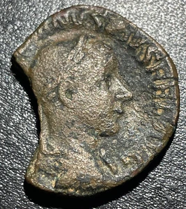 240-243 AD Roman Imperial Gordian III AE As Rome Mint 11.1g 29.4mm Rare Coin - Picture 1 of 3