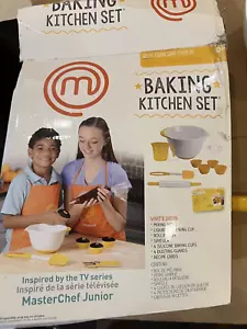 Juego de cocina Master Chef Junior para hornear 5 piezas - tazón, tazas para hornear, herramientas++ CAJA ABIERTA - Imagen 1 de 4