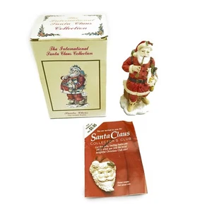The International Santa Claus Collection ~ United States Santa Claus w/Box 1992 - Picture 1 of 12