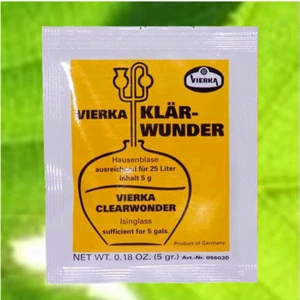 (1064,00€/kg) Vierka Klärwunder Weinklärer Weinschönung 5g °KB